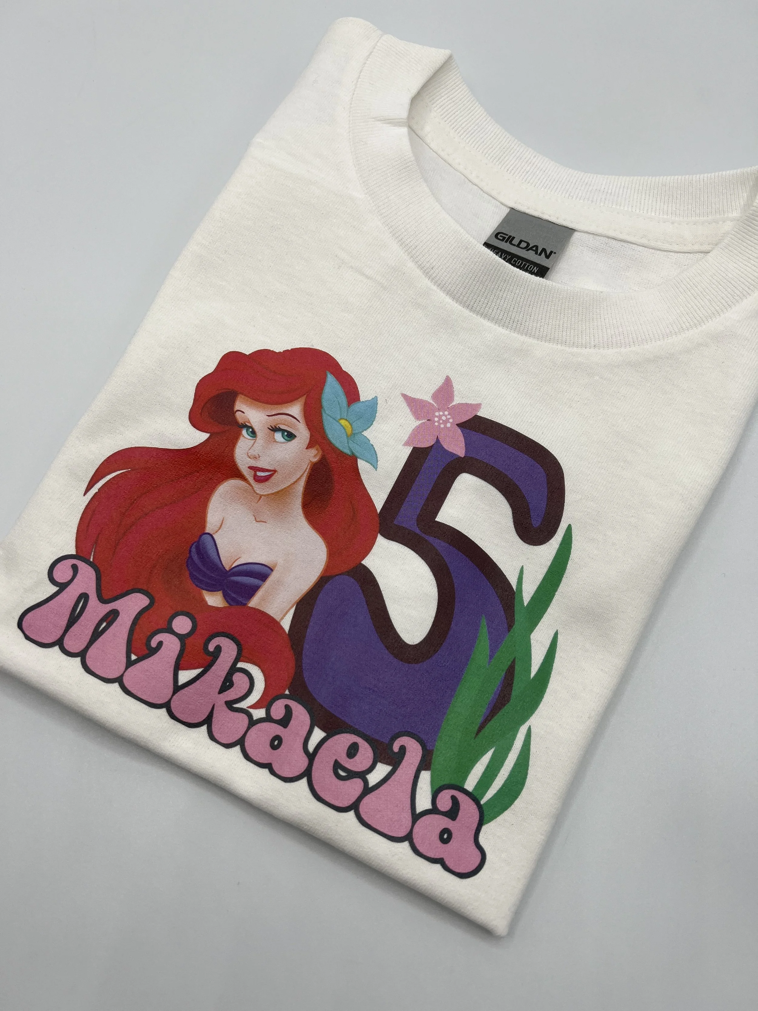 Full_color Dtf for printed t shirt design