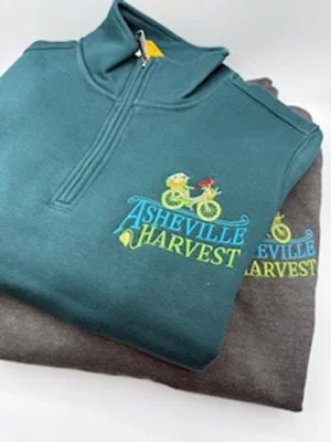 Jacket embroidery with professional finish