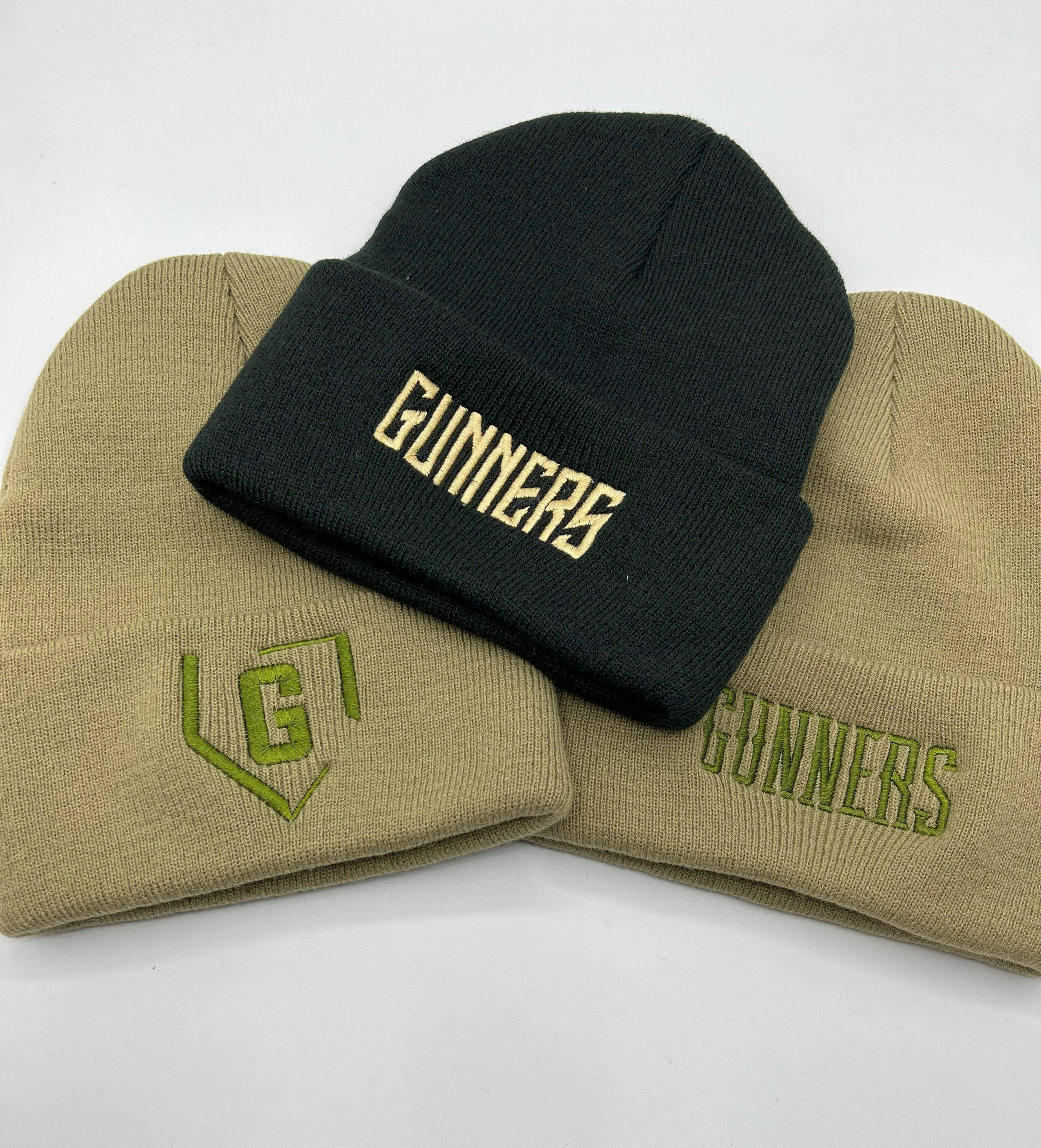 Personalized sports accessories embroidery