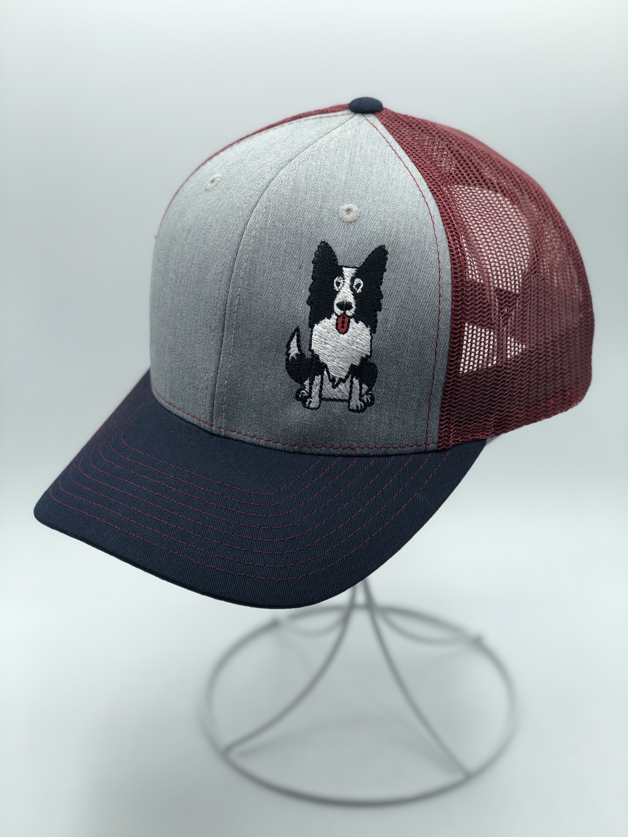 Custom embroidered hat