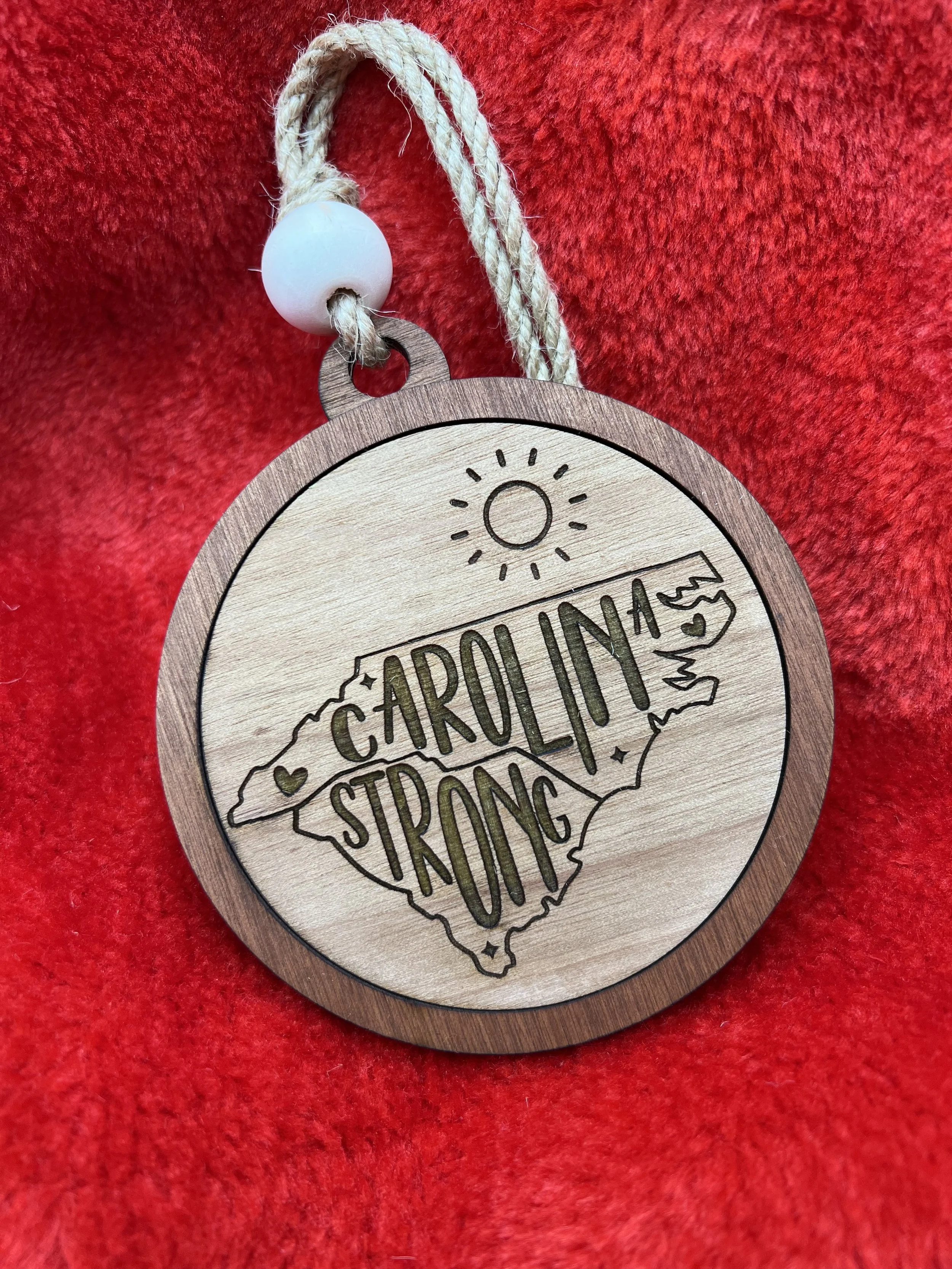 Laser cut laser ornaments