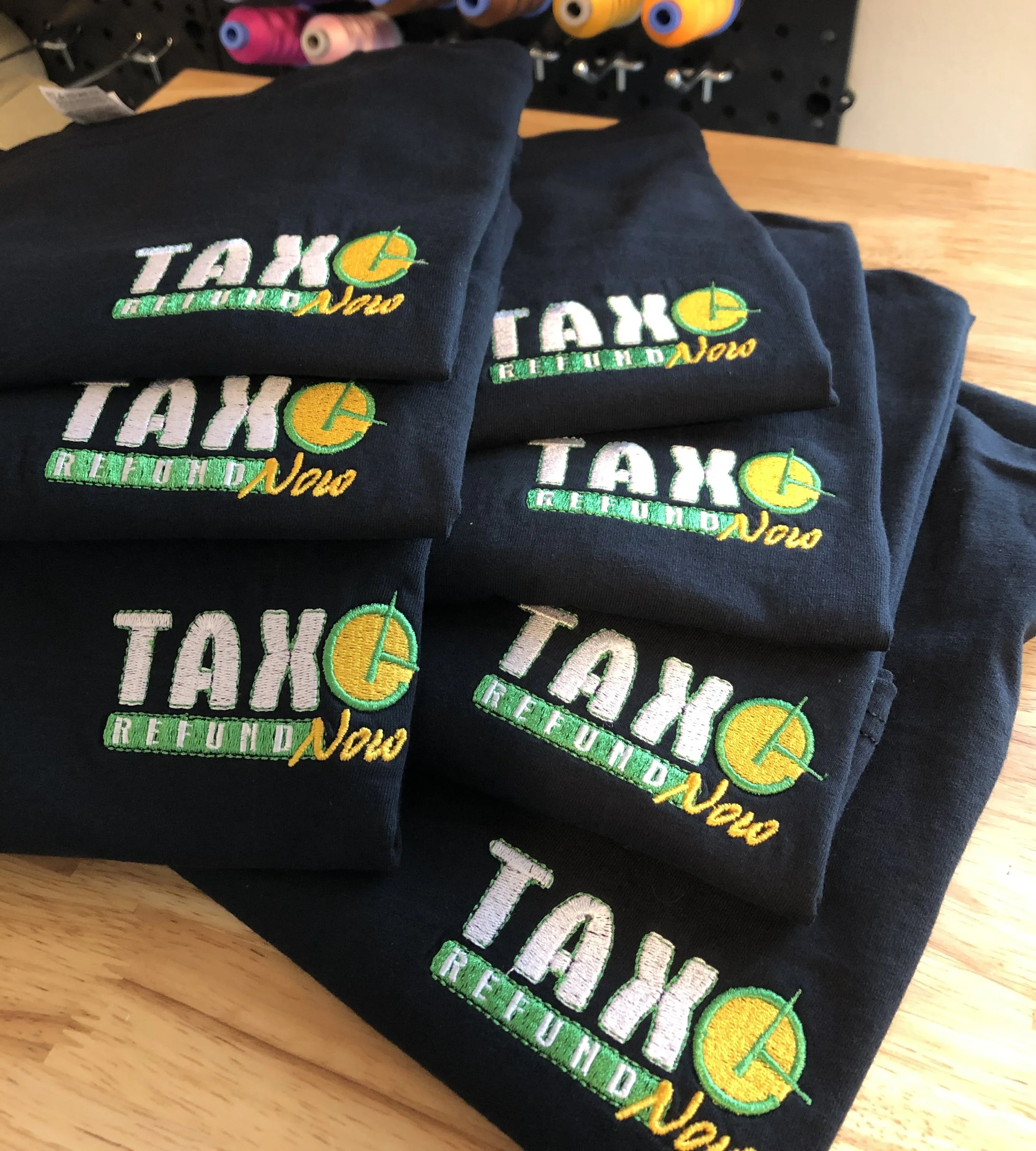 Printed t shirt with professional finish