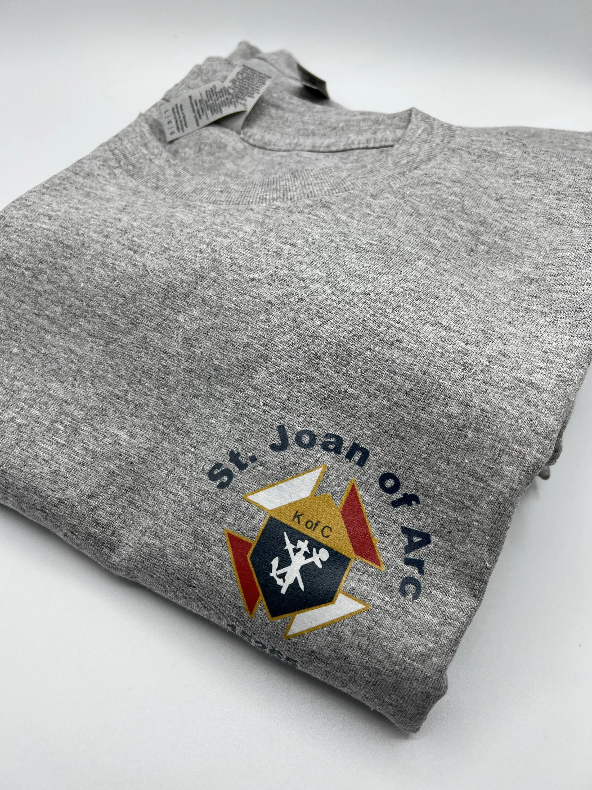 Full-color DTF printed t-shirt design