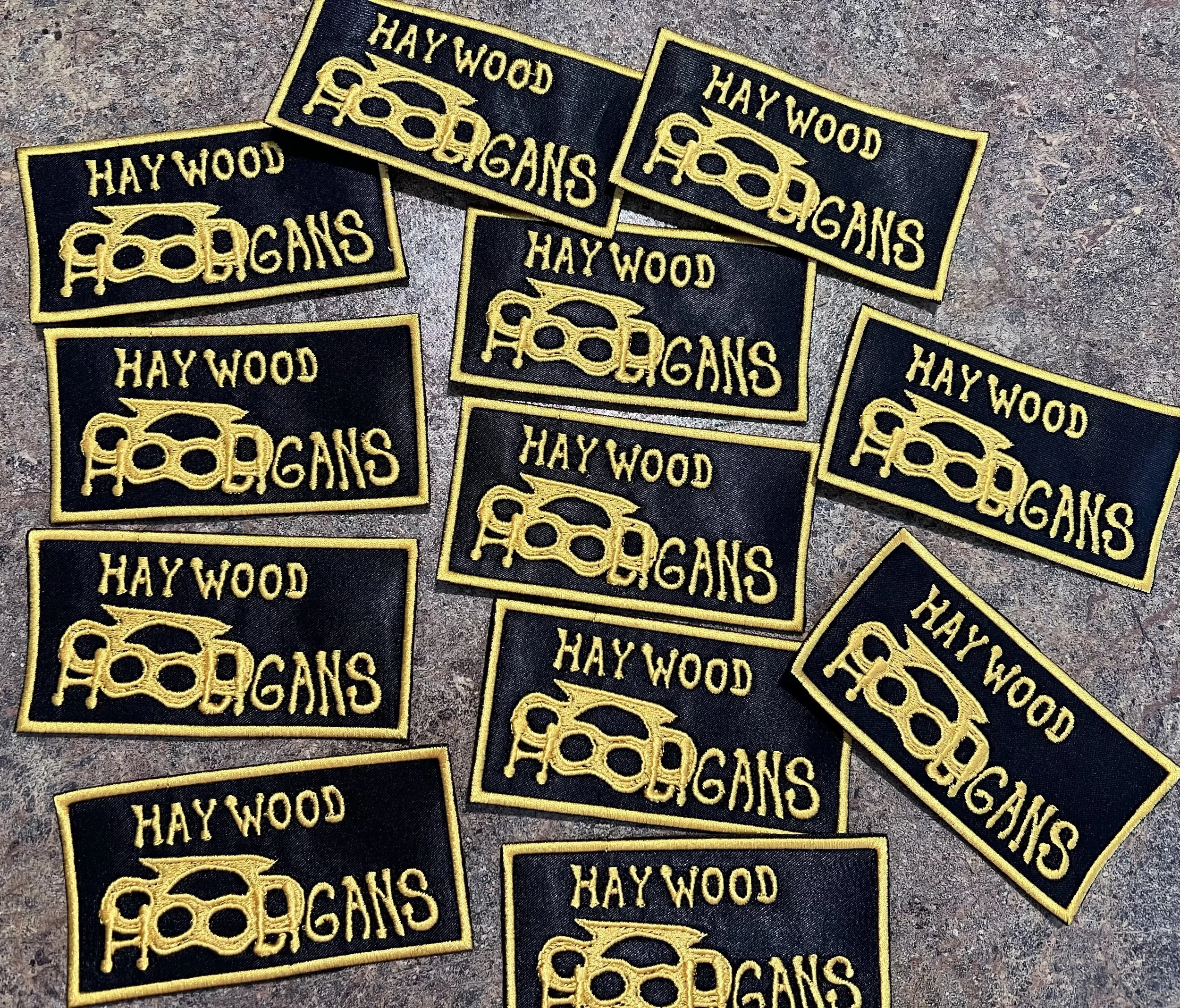 Embroidered patch – custom design