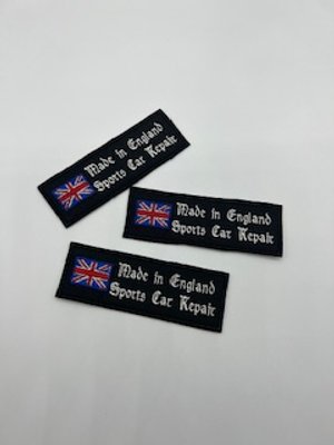 Embroidered patch – custom design