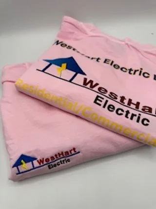 Full-color DTF printed t-shirt design