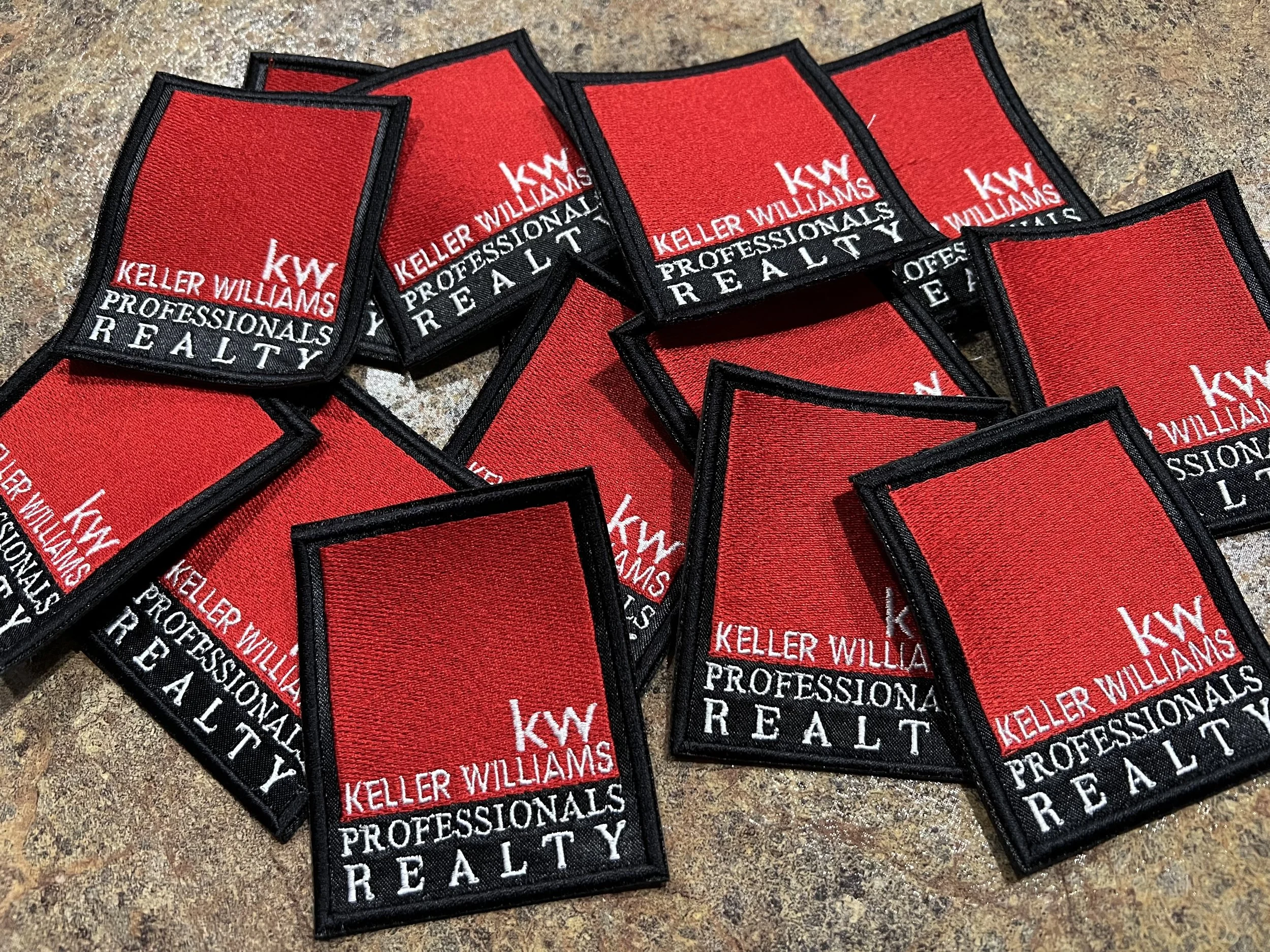 Embroidered patch – custom design