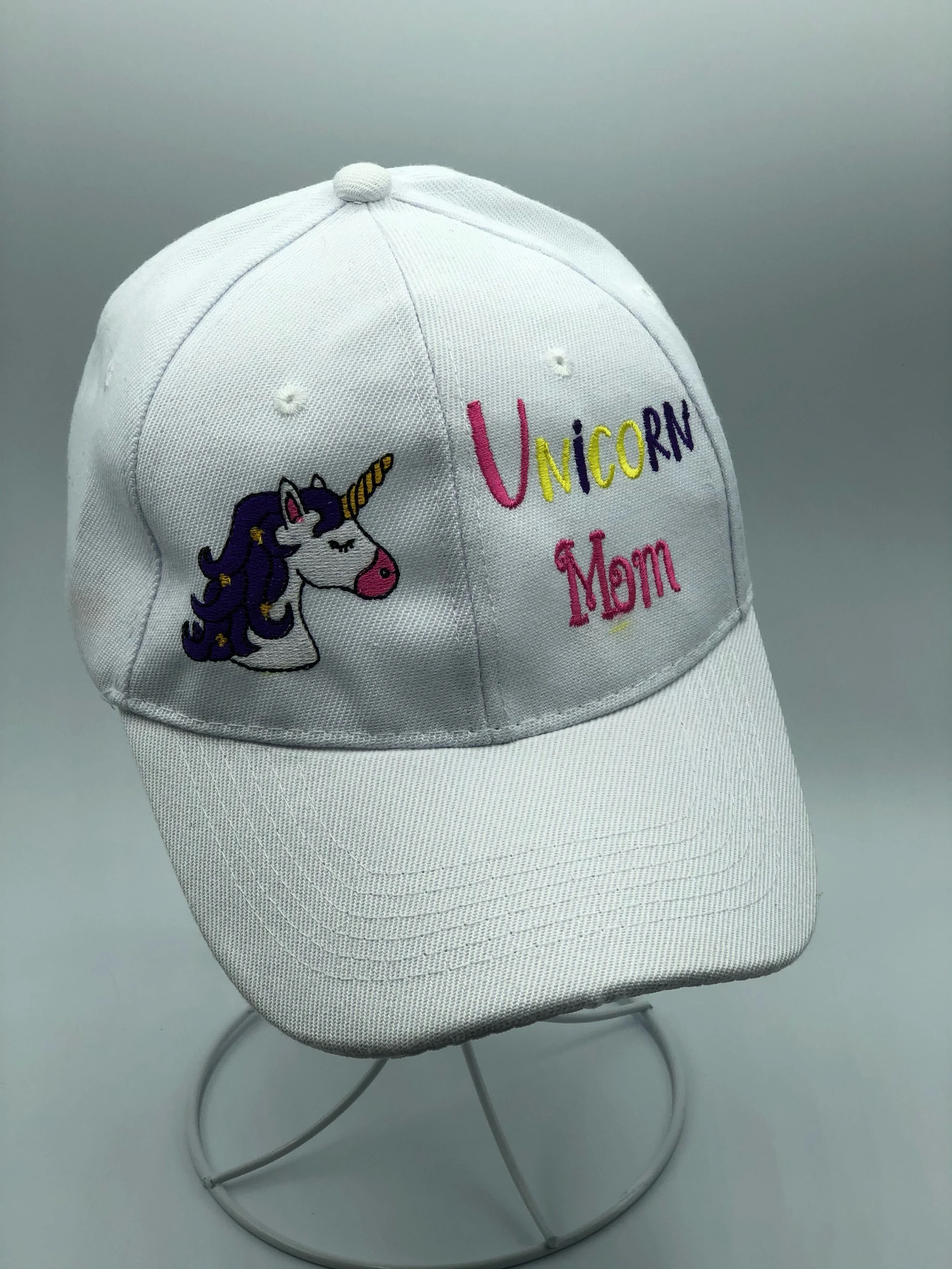 Custom embroidered hat