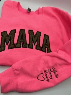 Personalized Embroidered crewneck