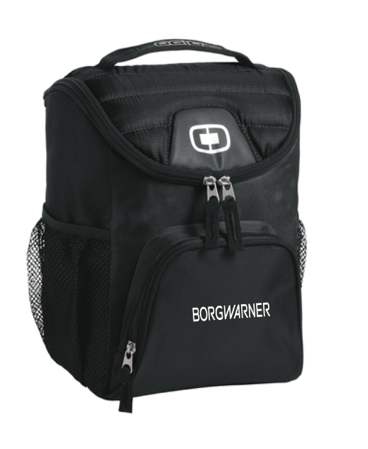 OGIO® Chill 6-12 Cooler with BorgWarner logo embroidered on front pocket