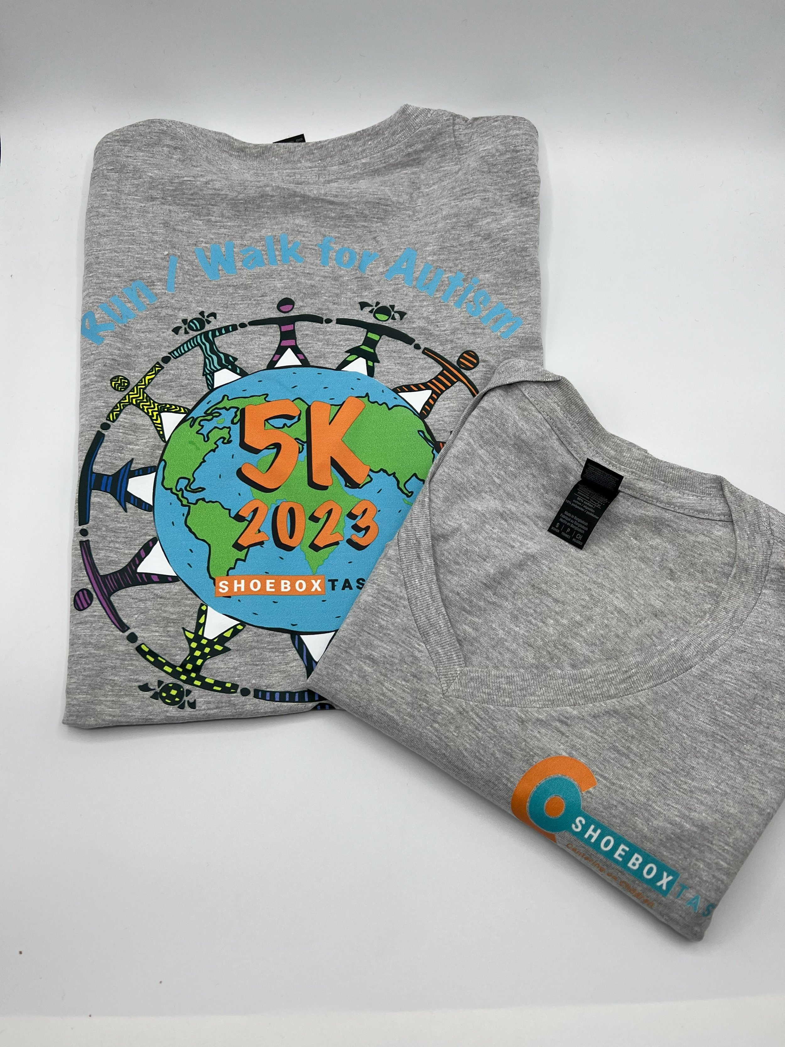 Custom printed t shirts for a school event