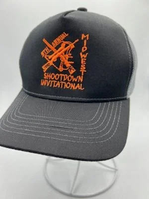 Team hats with embroidered logo