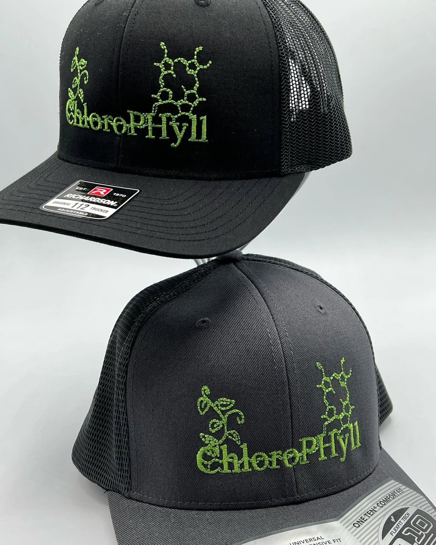 Embroidered hat with custom logo