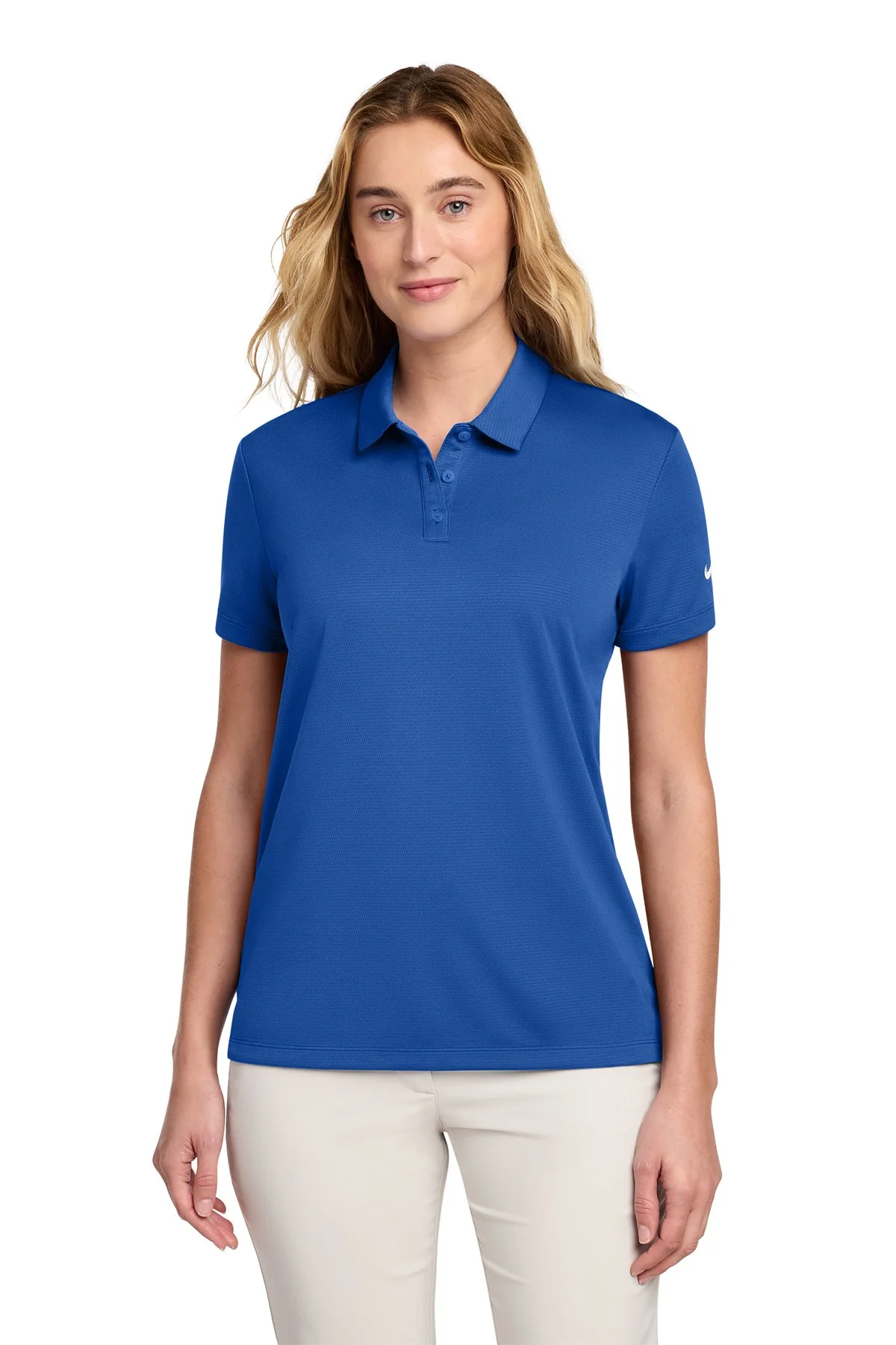 Premium Women’s Staff Polo | Nike® Dry Essential Solid Polo (THR-05)