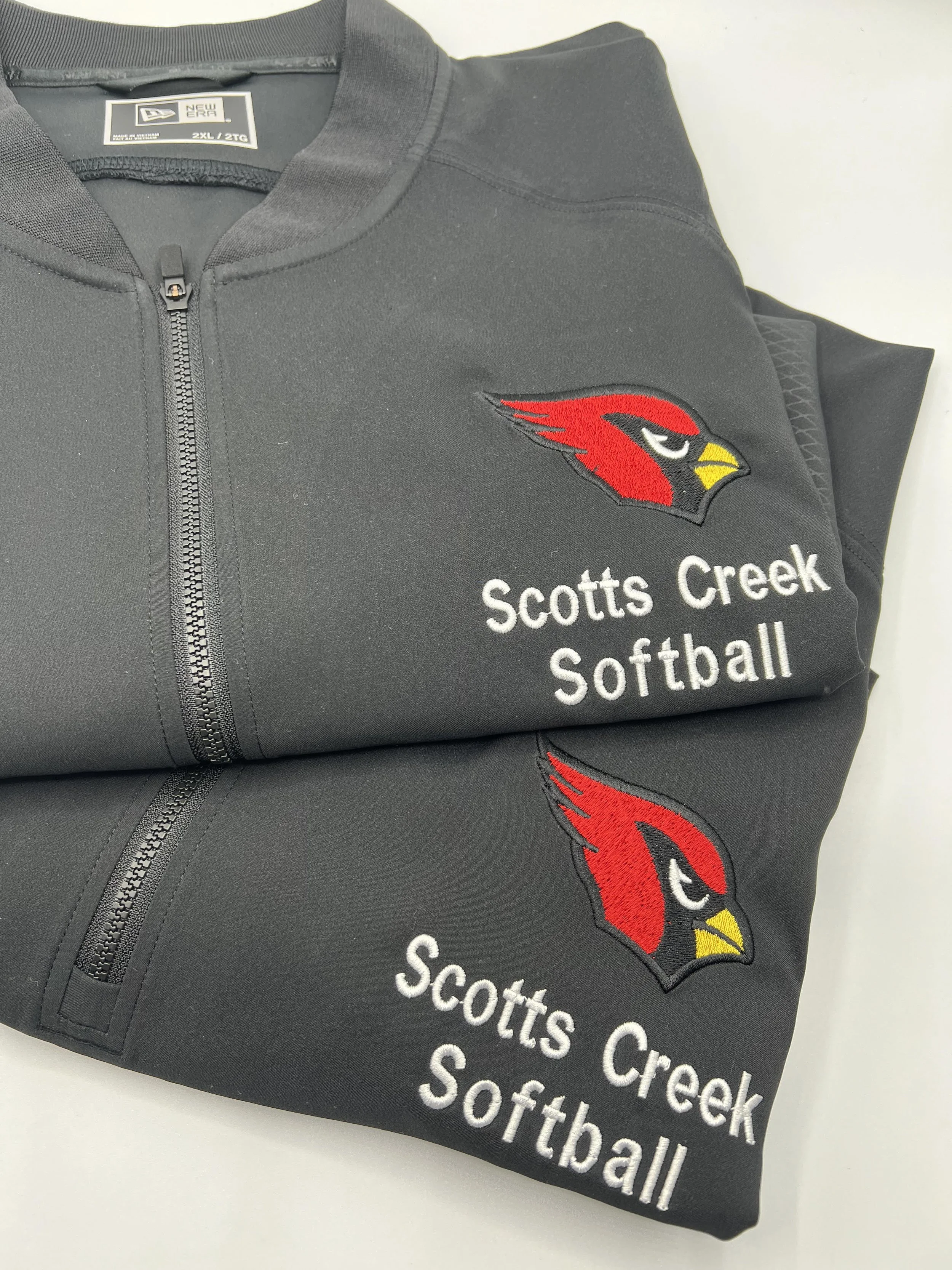 Softball team printed for sports uniforms