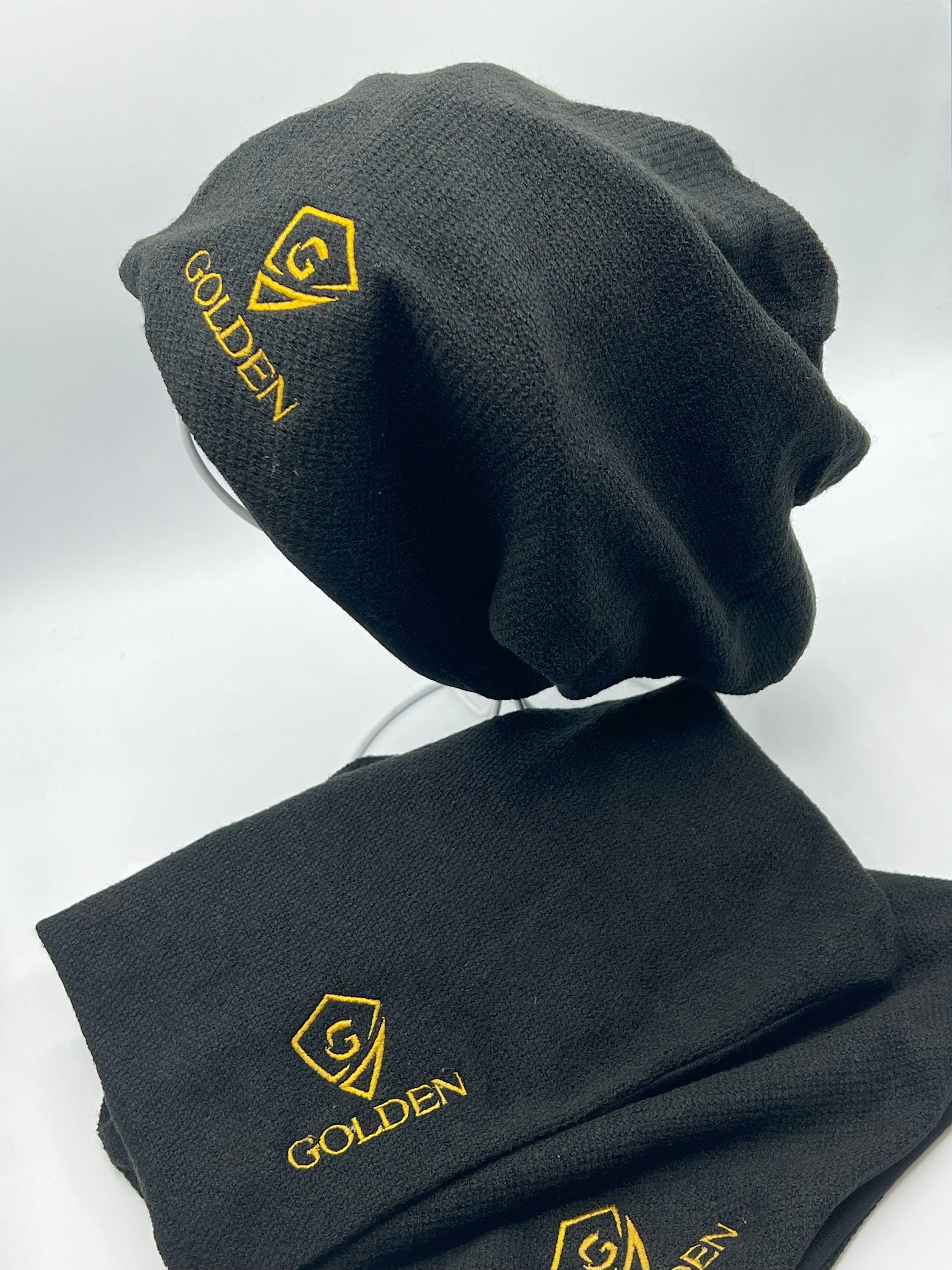 Employee uniform embroidery – clean logo placement