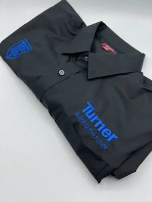 Custom embroidered polos for a Florida business