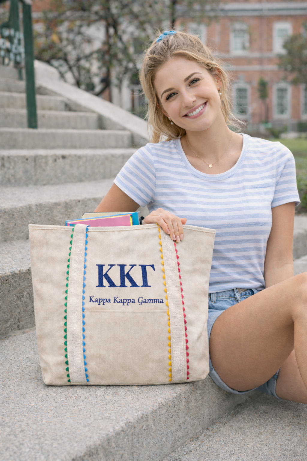 KKG Canvas Tote Bag