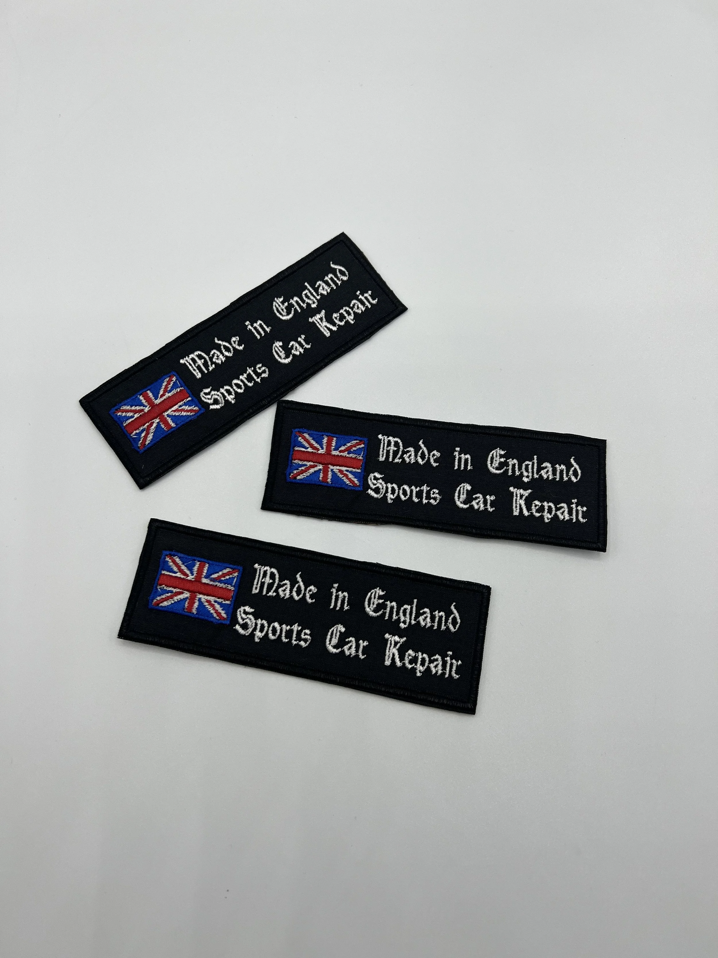 Embroidered patch – custom design