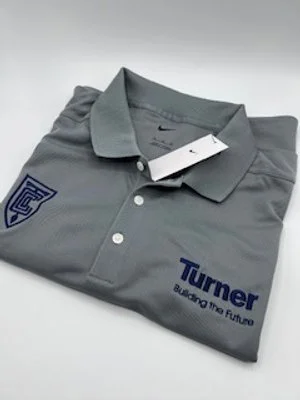 Custom embroidered polos for a local Florida business