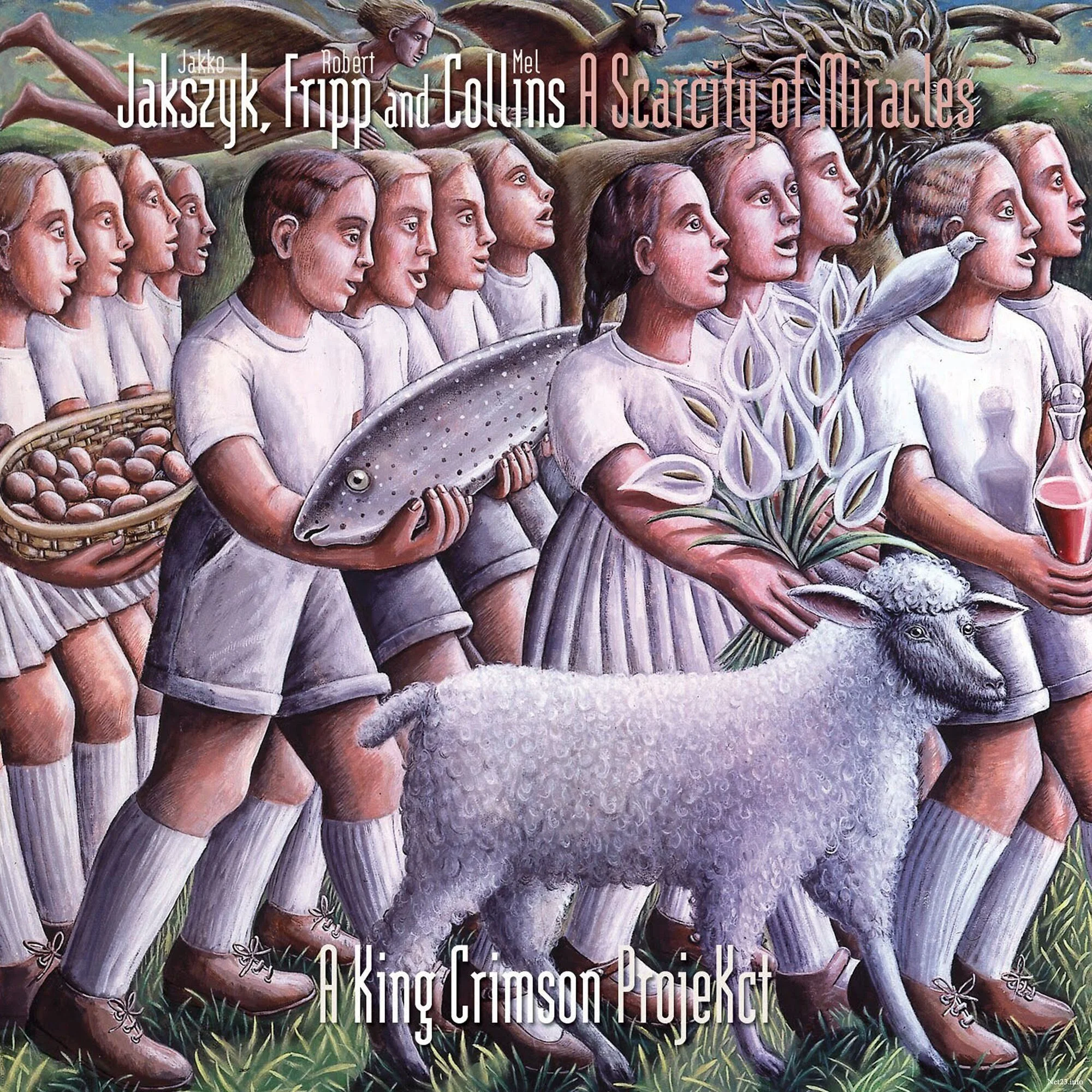 A Scarcity Of Miracles - Jakszyk, Fripp and Collins