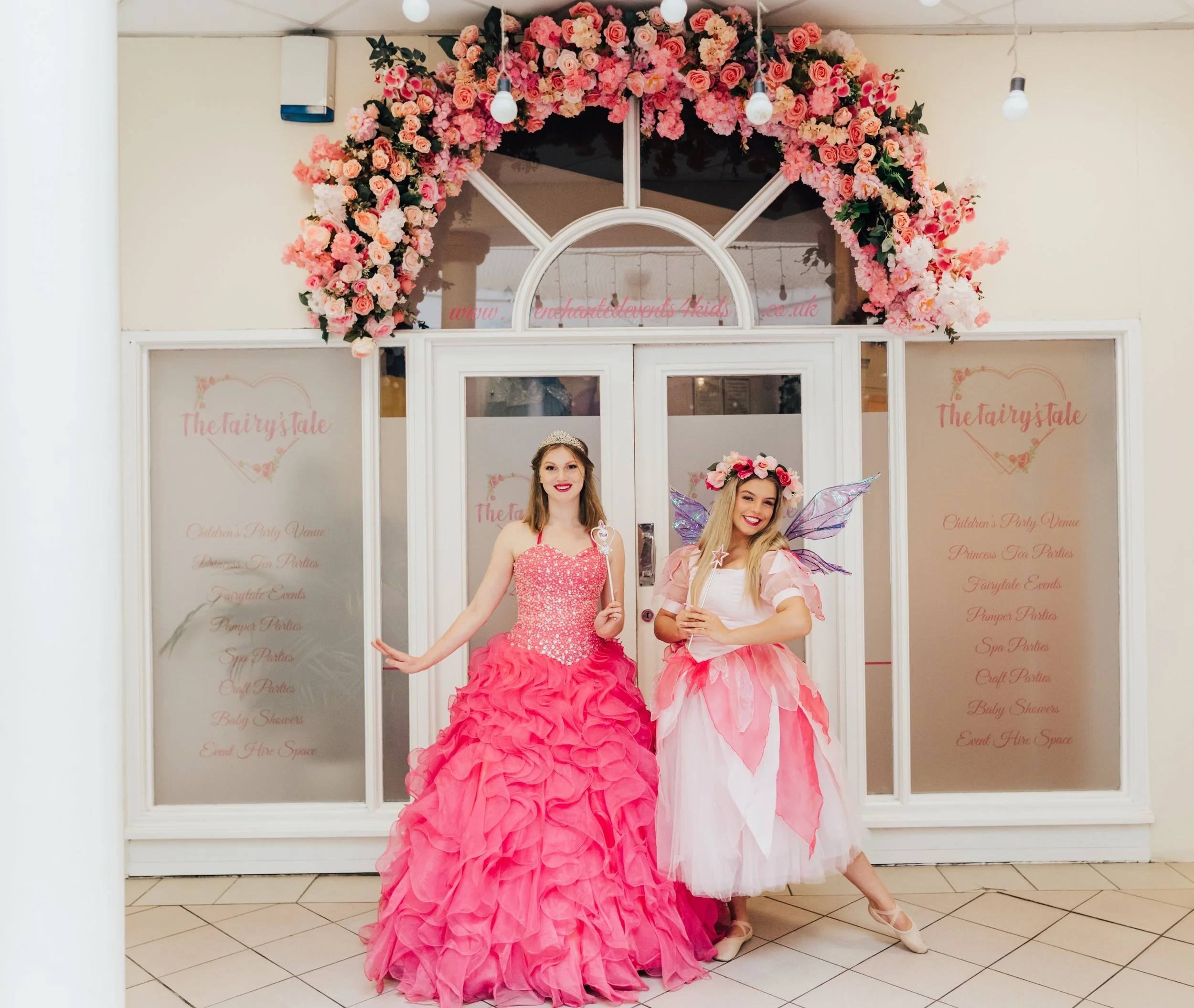 Childrens Princess Parties Maidstone Kent (Copy) — The Fairy's Tale