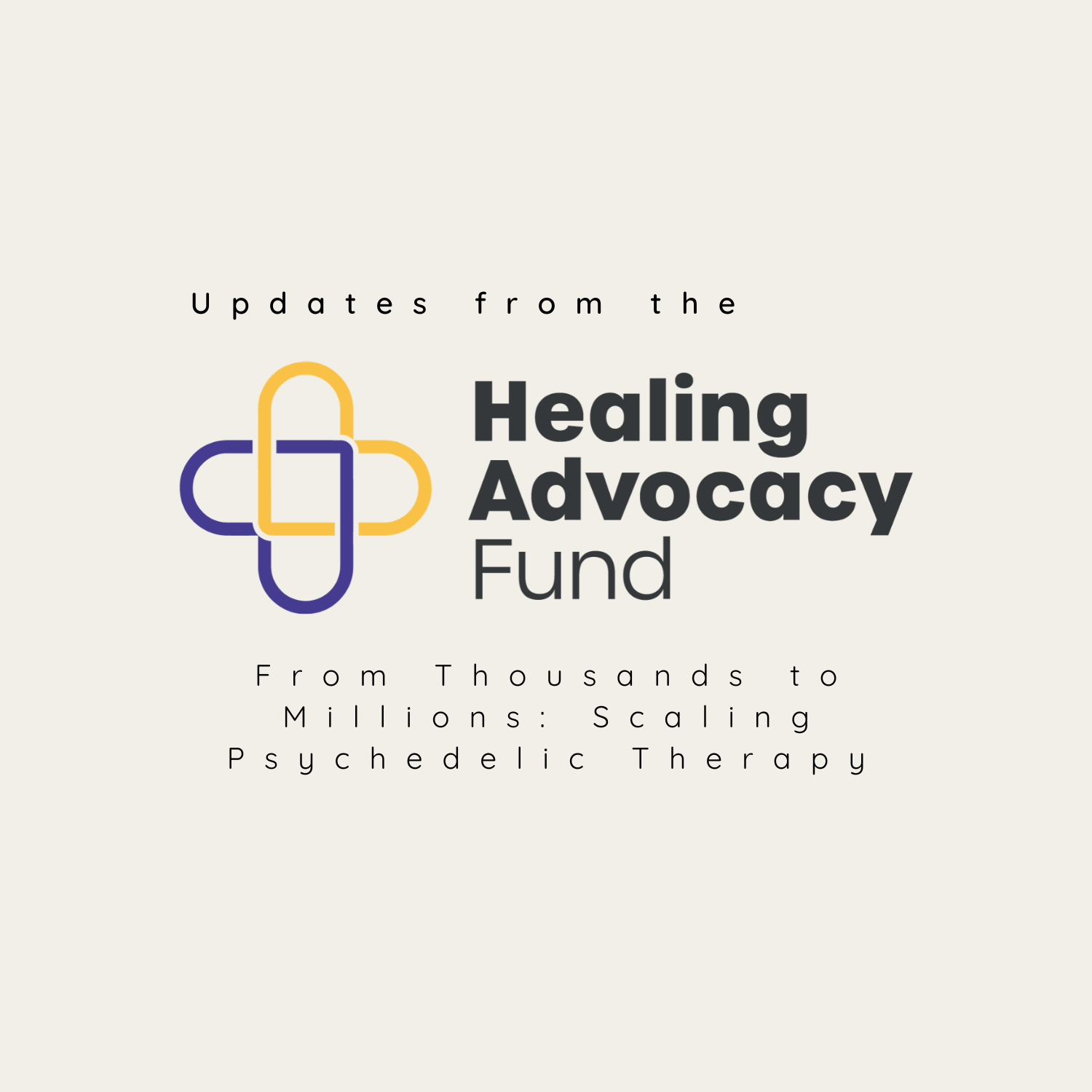 From Thousands to Millions: Scaling Psychedelic Therapy