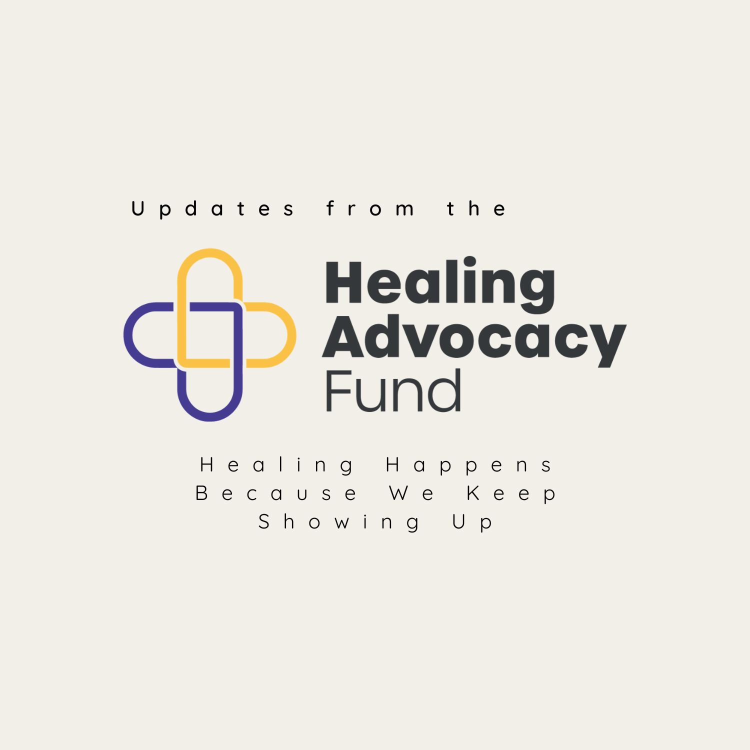 Healing Happens Because We Keep Showing Up