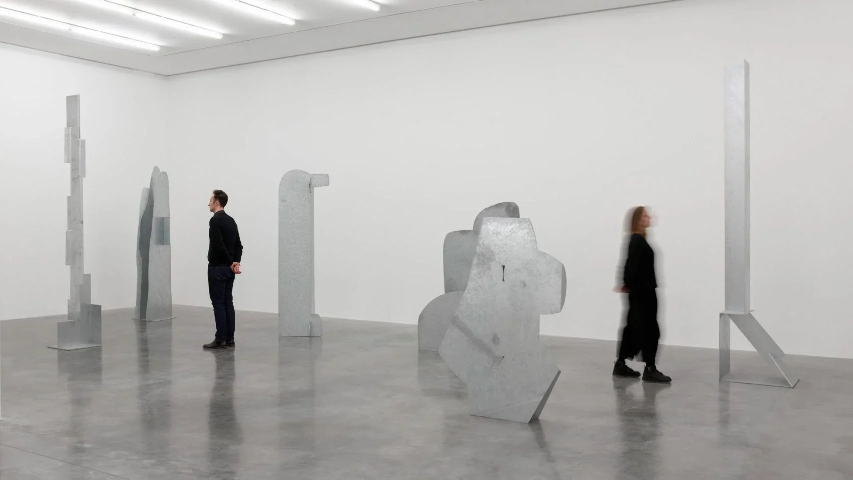 A New Nature exhibition showcases Isamu Noguchi's industrial yet organic sculptures