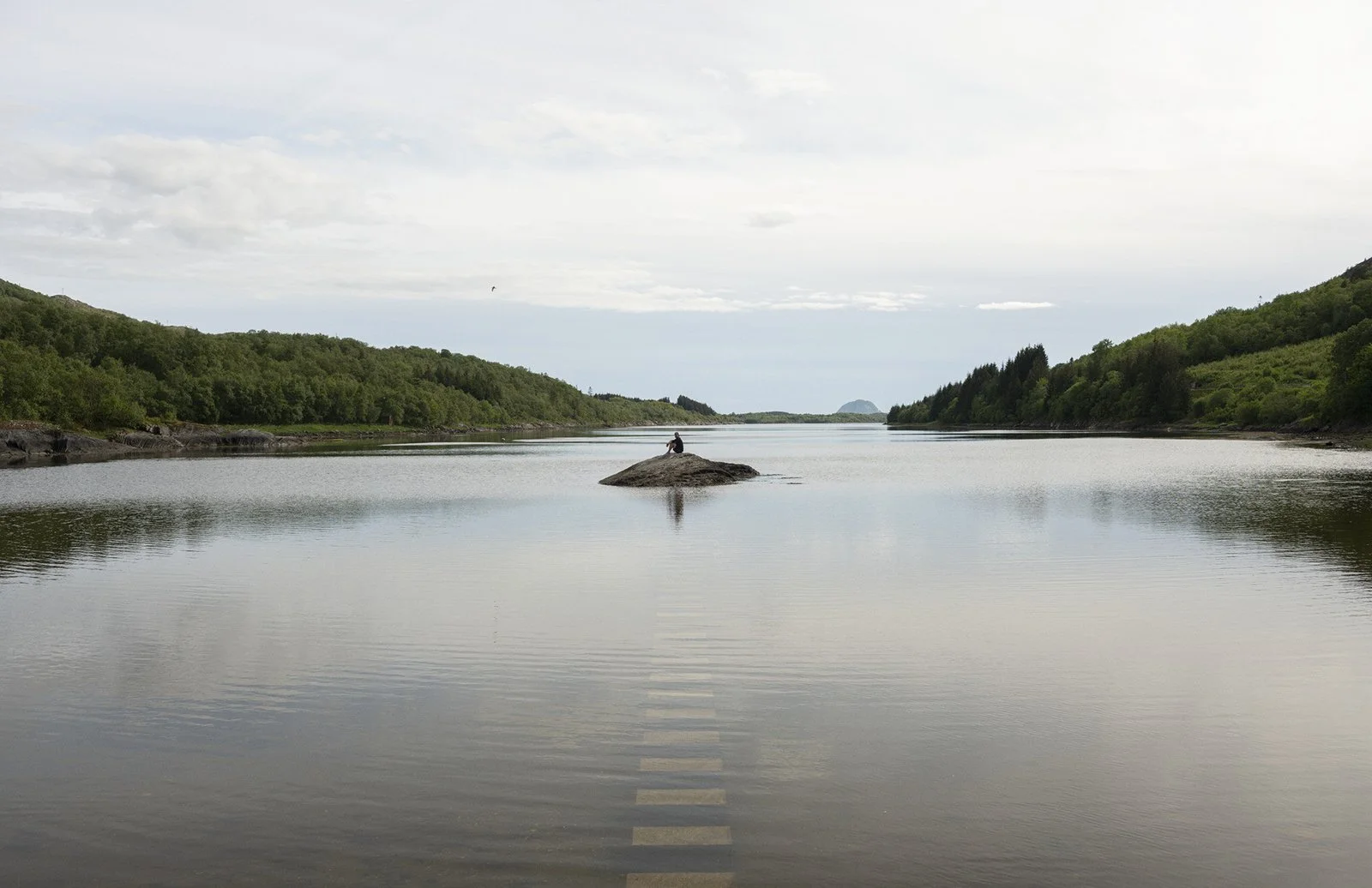 Snøhetta has designed a disappearing walkway in Norway