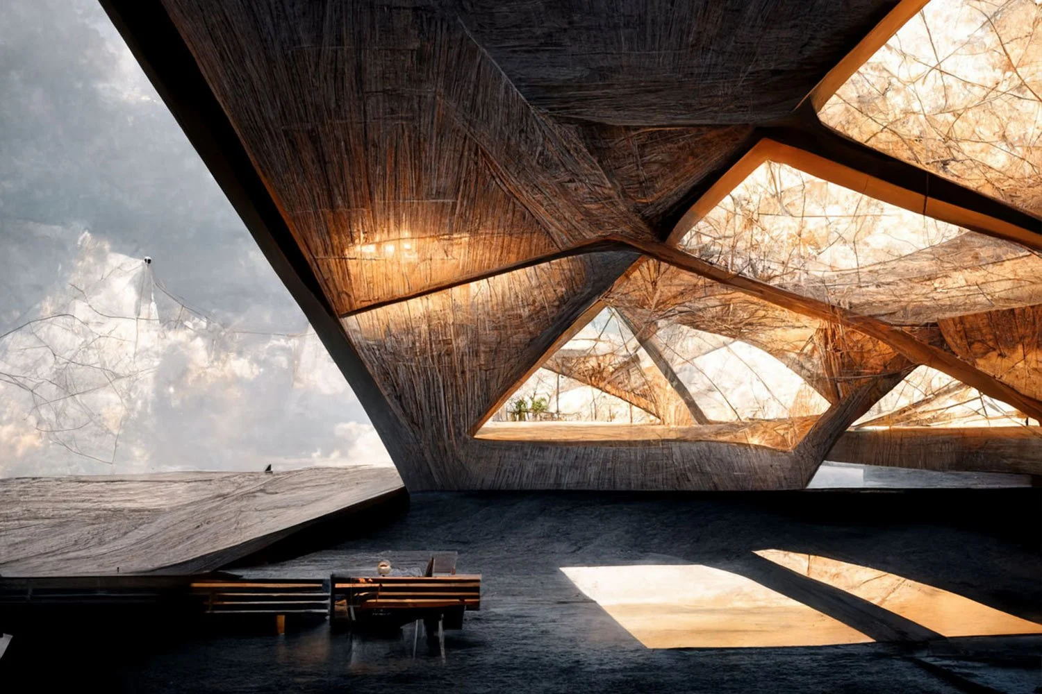 From searching to “/imagine”: Reflections on Midjourney