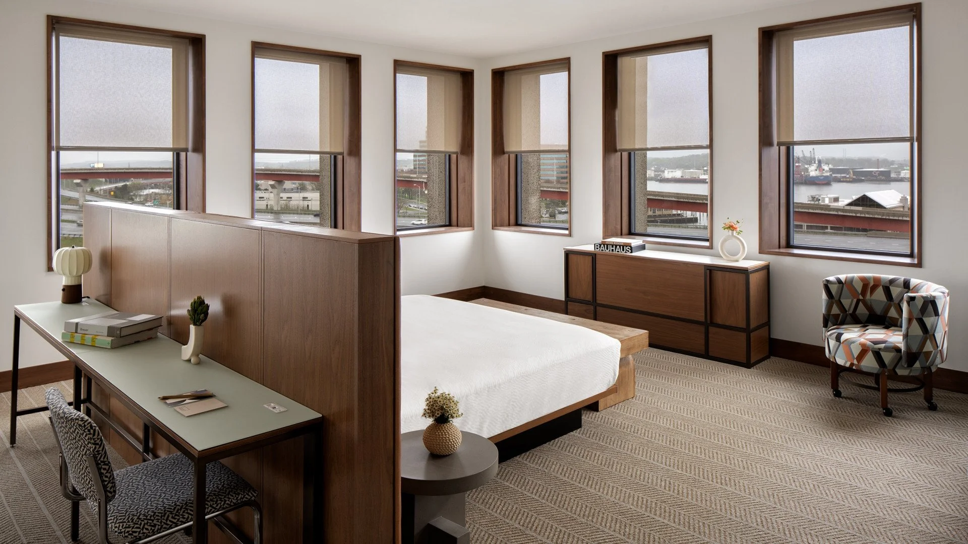 EVEN LANDMARKS CAN BECOME SUSTAINABLE. IN CONNECTICUT, A BREUER BUILDING TAKES ON A NEW LIFE AS A HOTEL