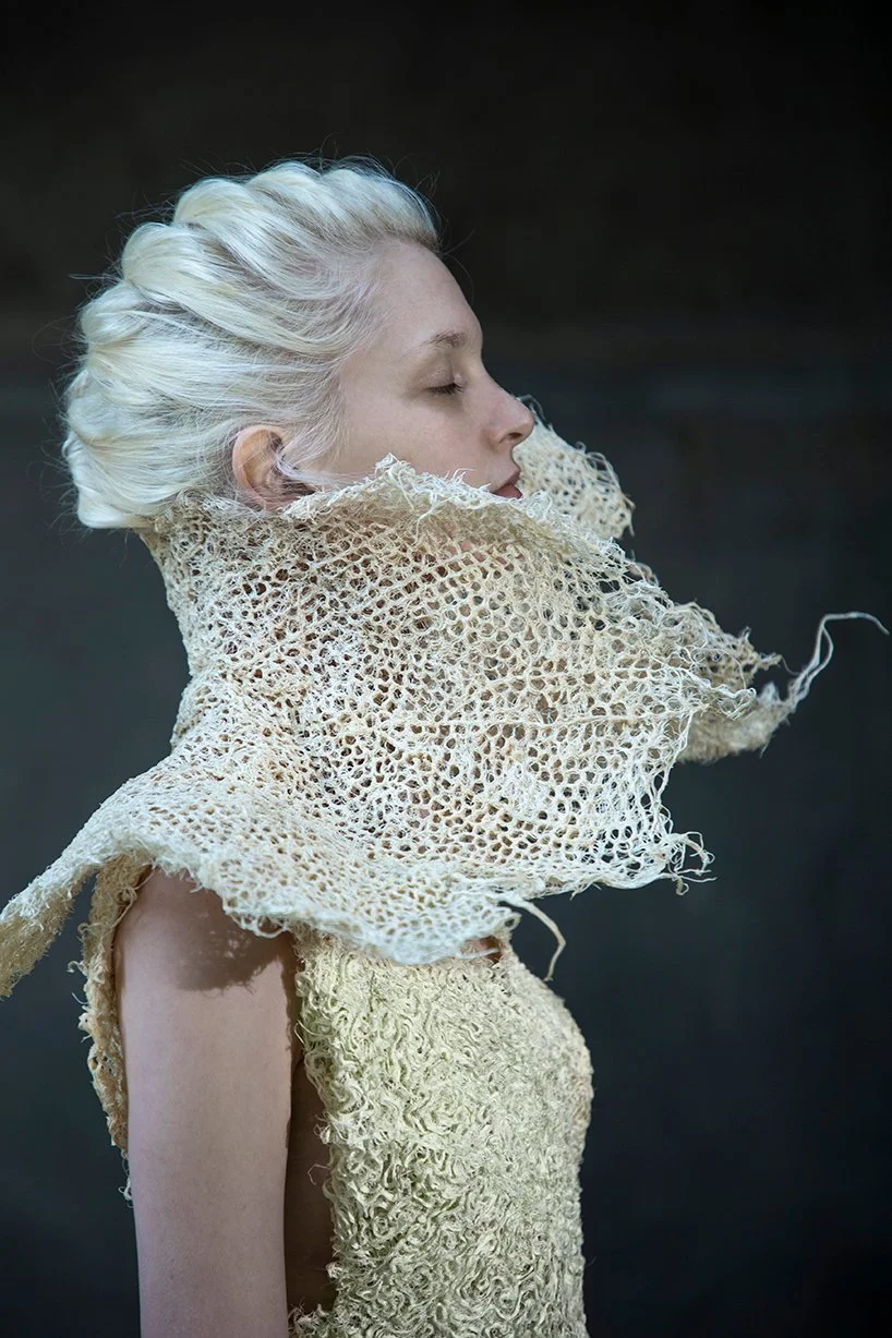 Zena Holloway launches a collection of bio-designs grown entirely from grass root