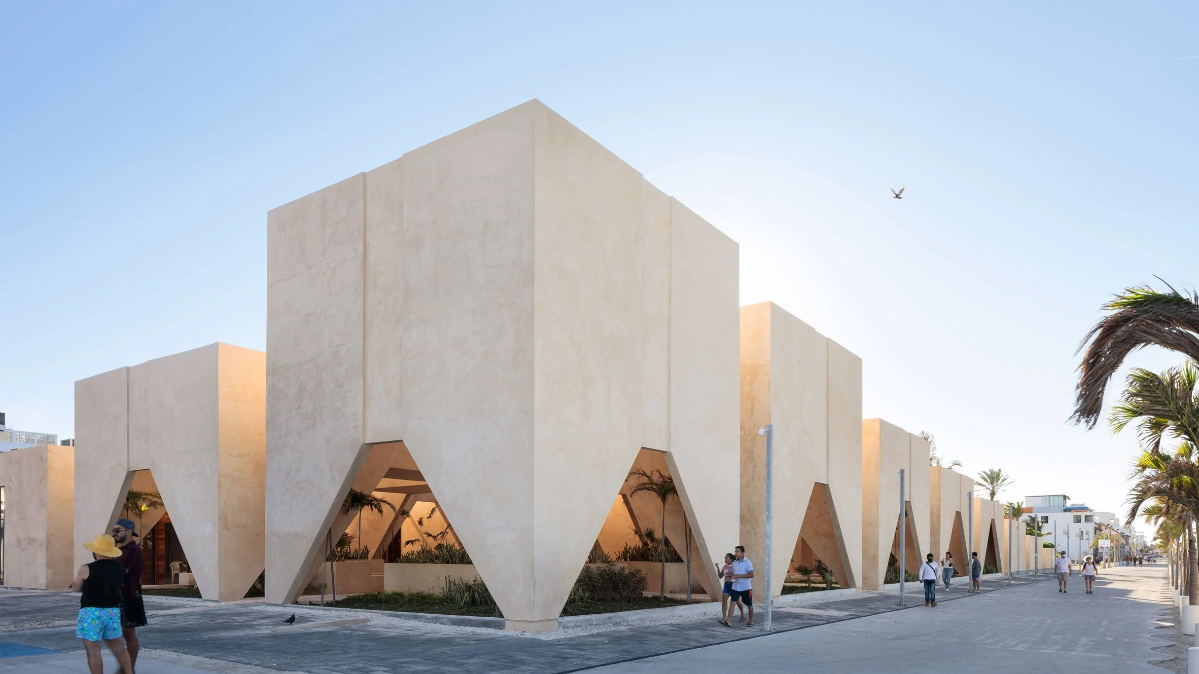 Estudio MMX "consciously synthesizes" Mayan and contemporary architecture for Yucatán museum
