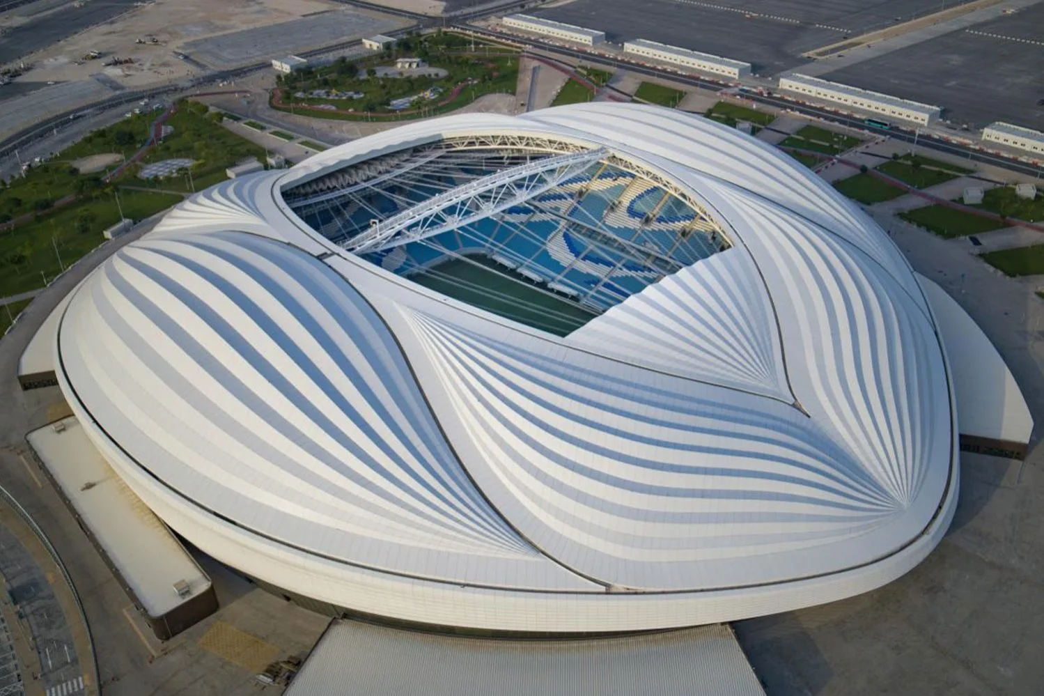 Discover the stadiums of FIFA World Cup Qatar 2022