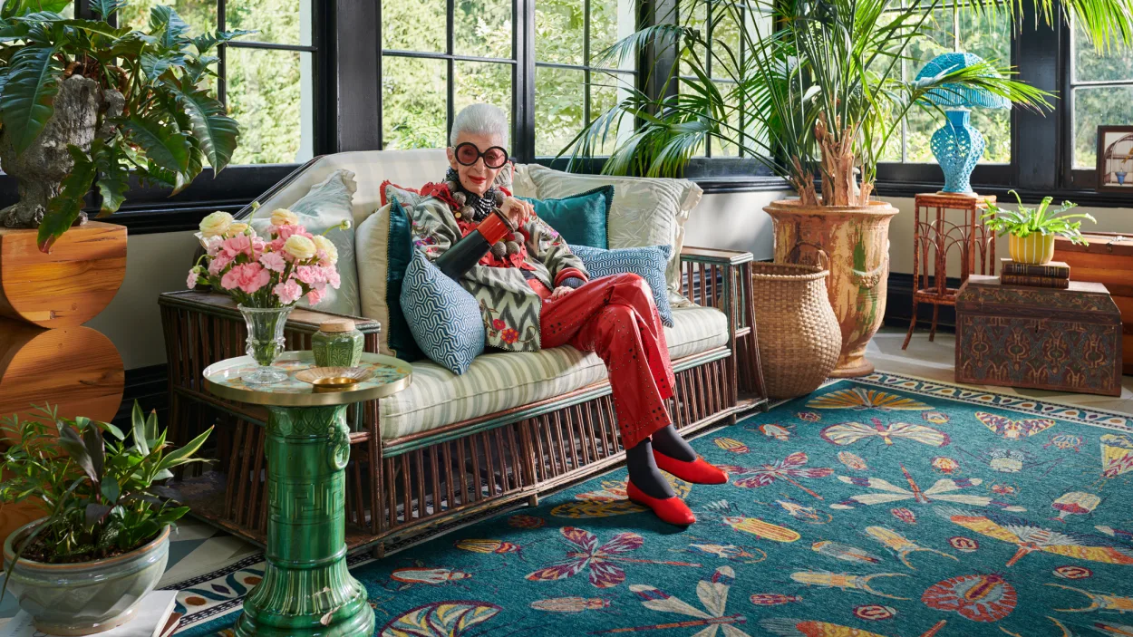 At age 101, Iris Apfel releases her latest work