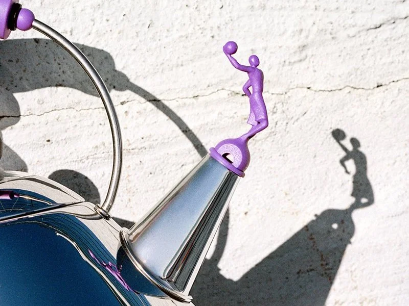 Alessi Unveils Virgil Abloh's Take on its Iconic 9093 Kettle 