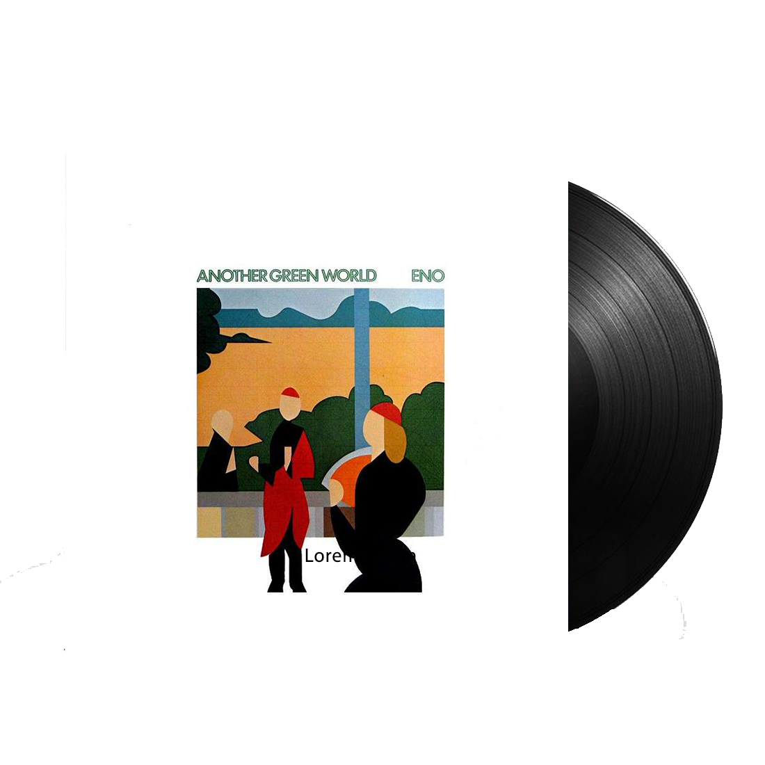 The Collaborative Spirit Behind Brian Eno’s Record Sleeve Designs