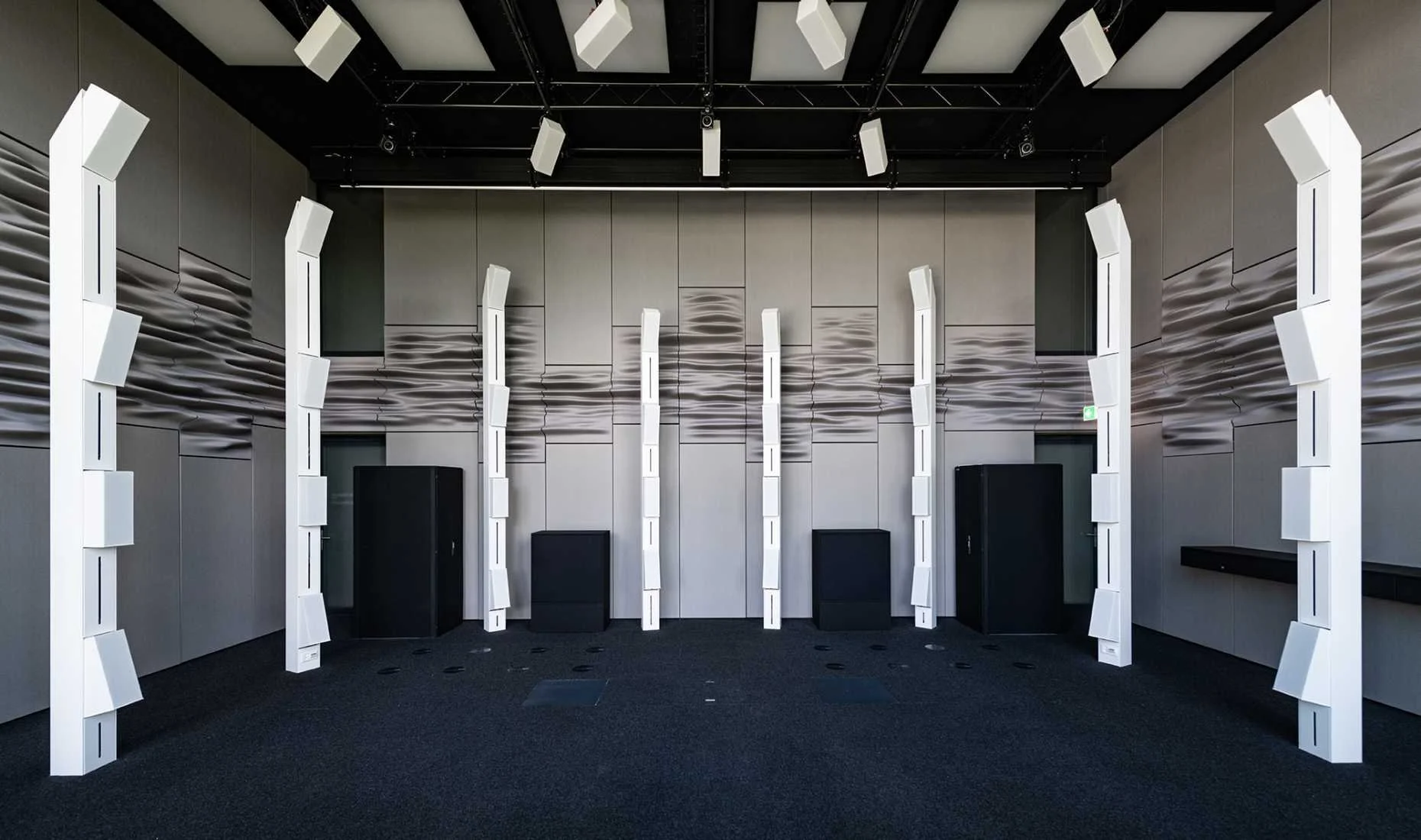 3D-Printed Panels By Gramazio Kohler Research Merging Acoustics With Aesthetics