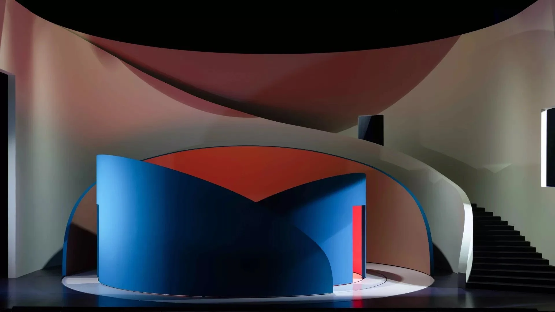 Pierre Yovanovitch creates opera set for Theater Basel