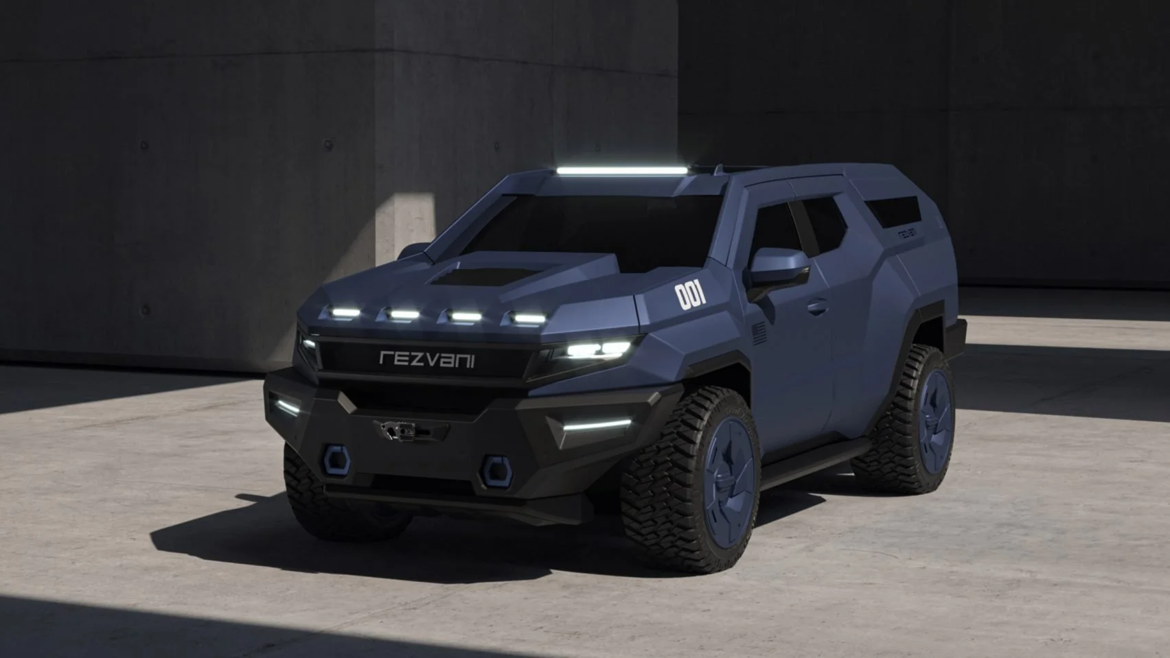 Rezvani Motors unveils “world’s most aggressive SUV”