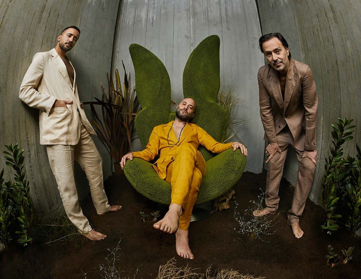 The Green Rabbit of Negramaro becomes a chair for Natuzzi