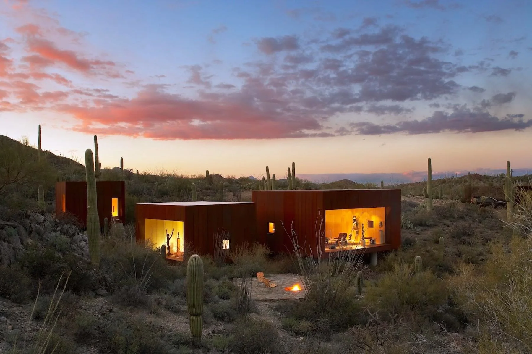 Desert Nomad House by Studio Rick Joy