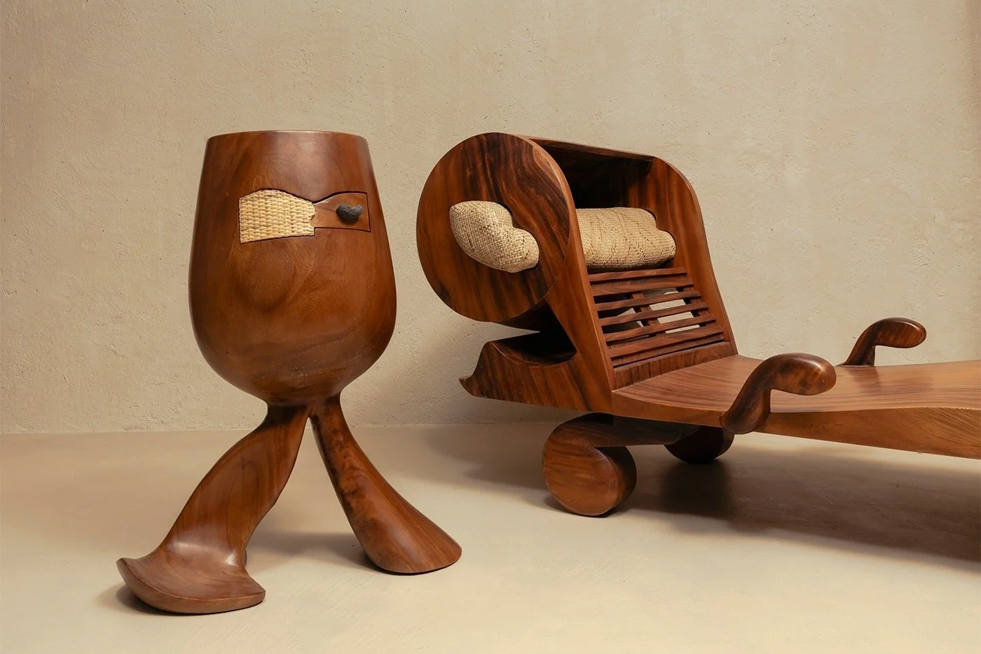 Kim Mupangilaï Explores Cross-Cultural Identity Through Debut Furniture Collection