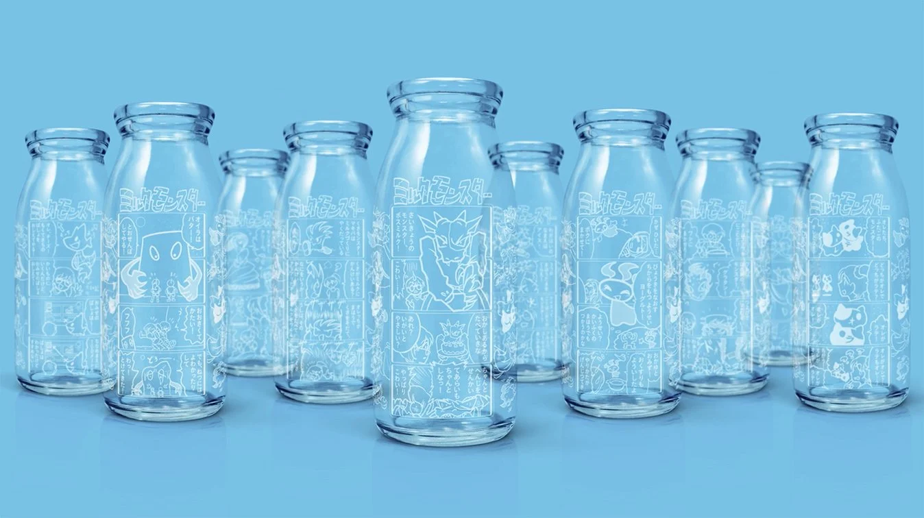 Milk Manga—Seki Milk (Geometry Ogilvy Japan)