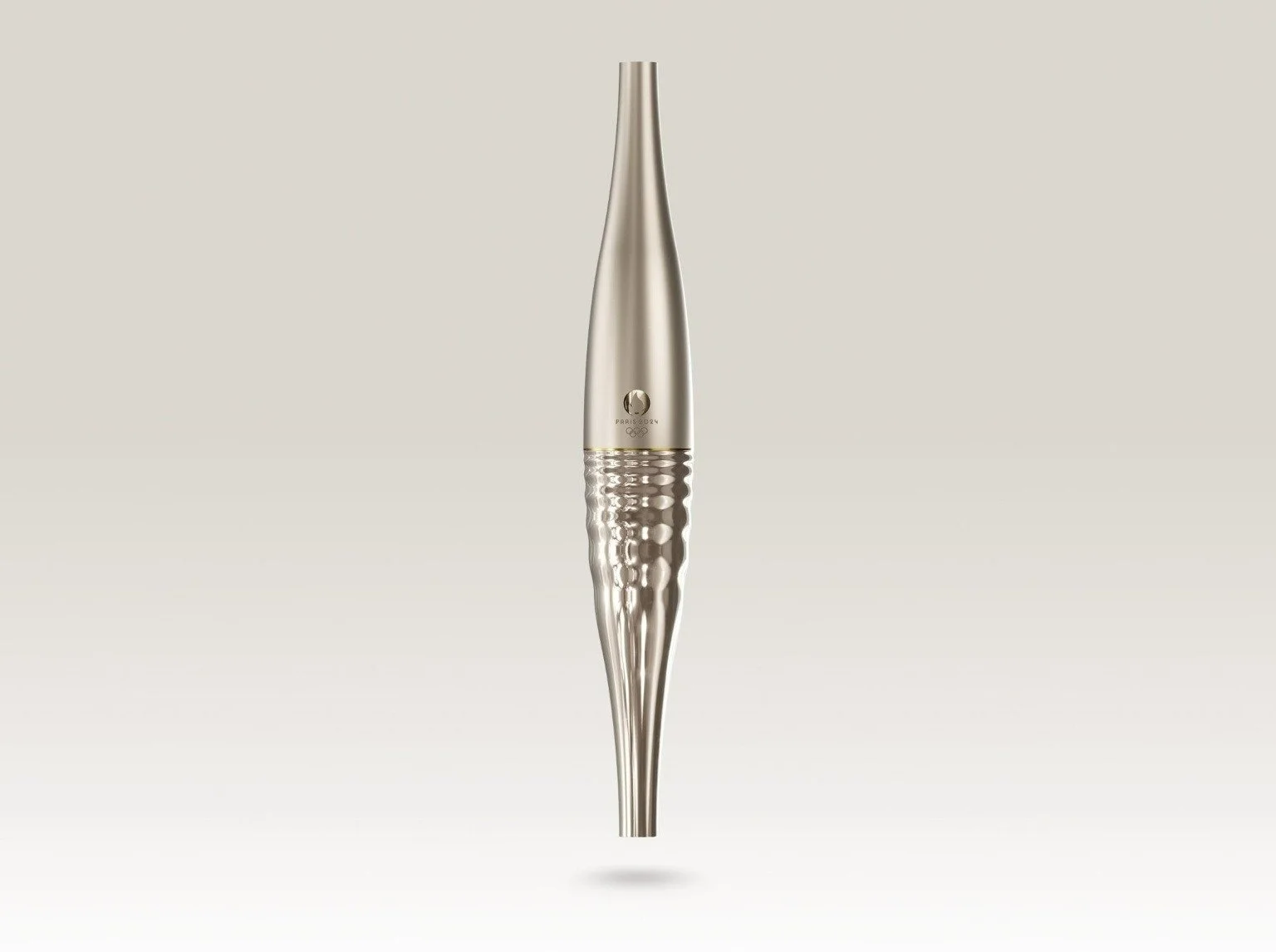 Paris 2024 Olympic torch design symbolises equality, water and peace