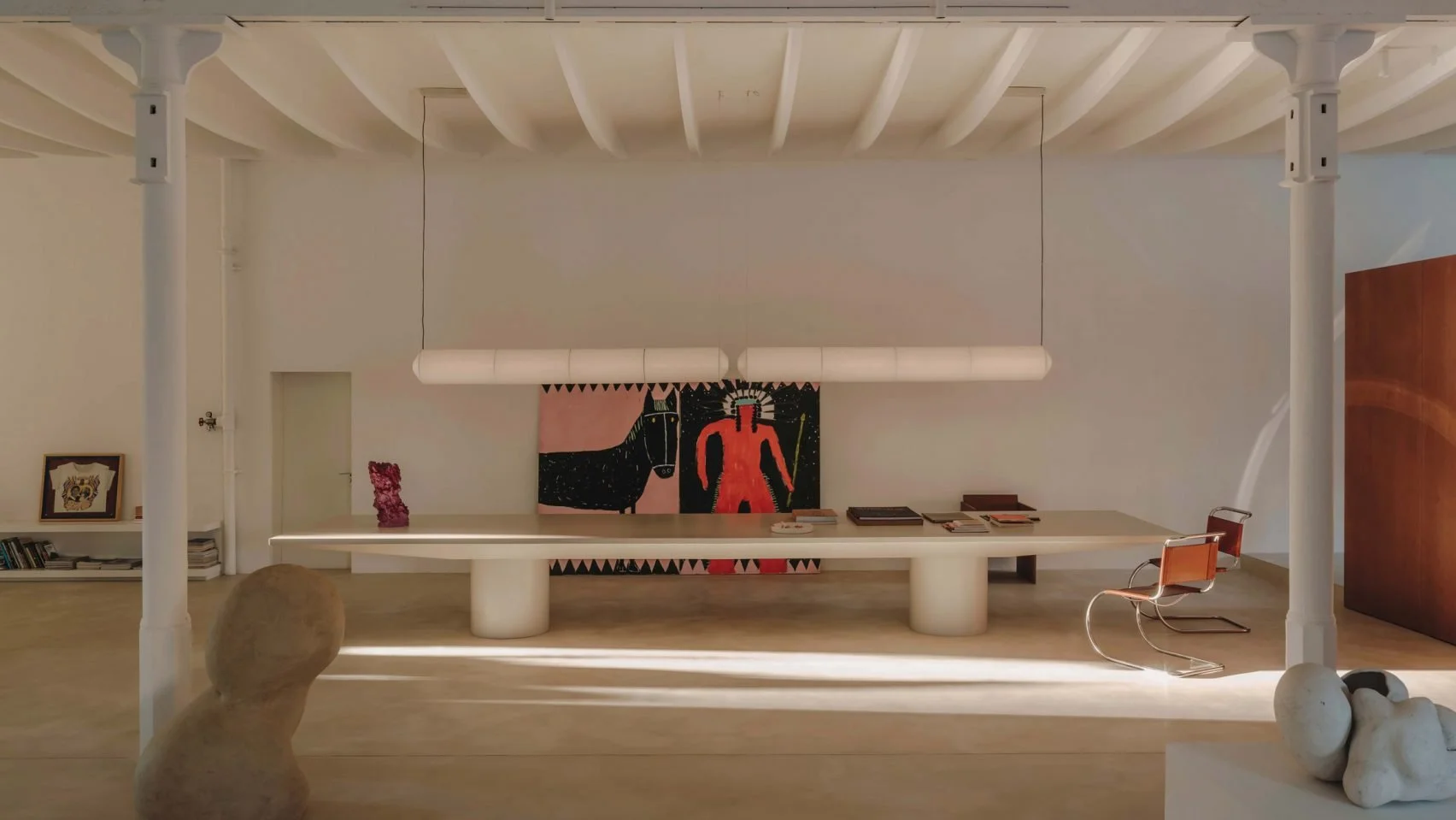 Mesura furnishes Casa Vasto apartment and gallery with "constellation of objects"