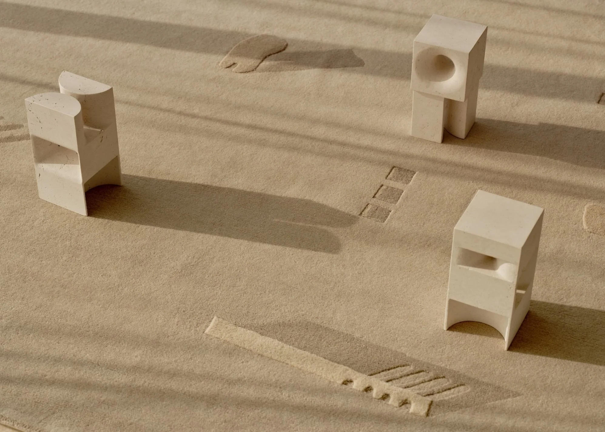 Yabu Pushelberg Weaves Surrealism Into CC-Tapis Rugs