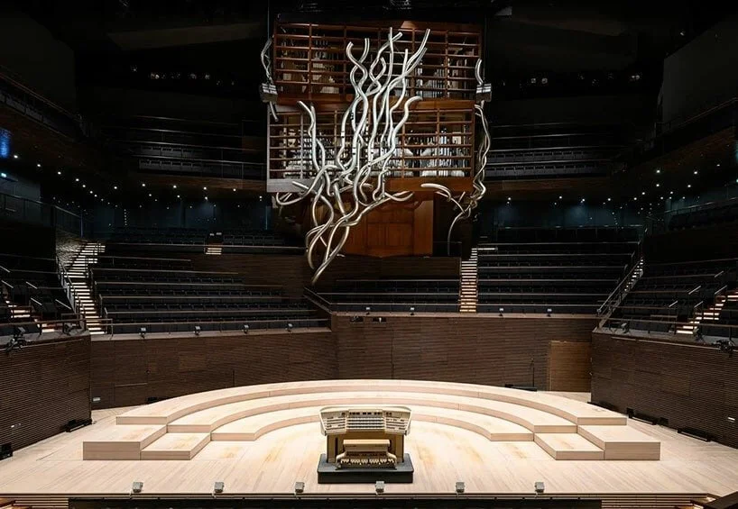 Largest Organ In Scandinavia With 3d Printed 260-meter Pipes Plays In Helsinki Music Center