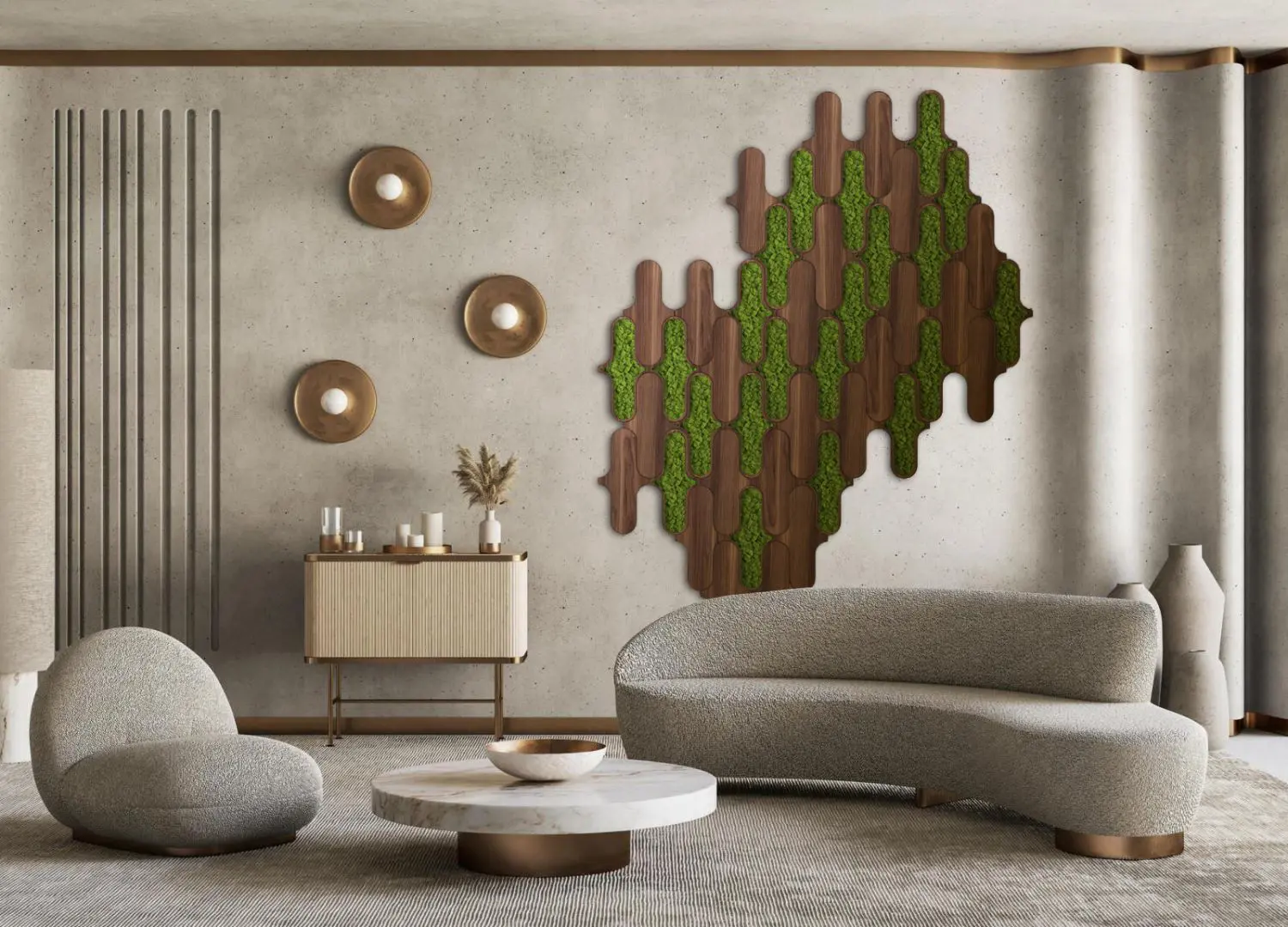 Incorporating Natural Elements into Design Products While Preserving Plant Life